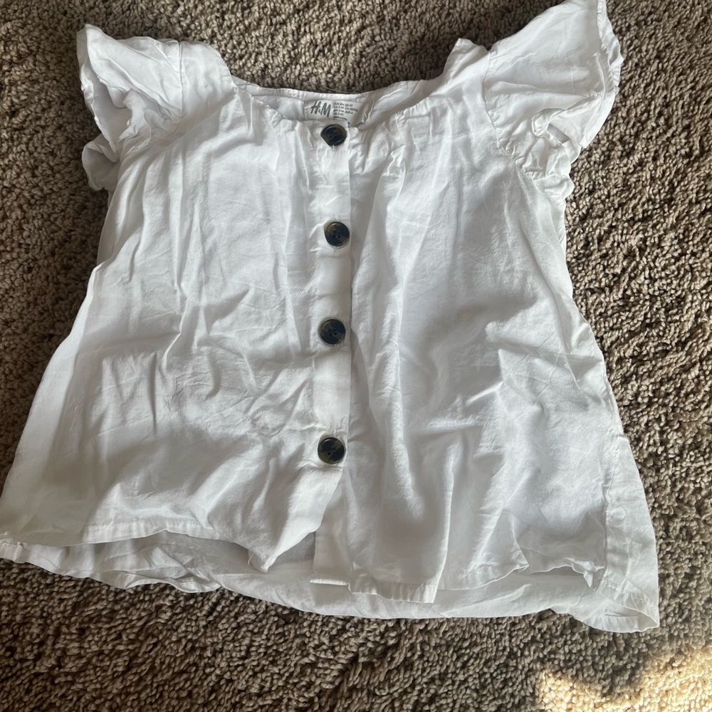 Toddler girl top